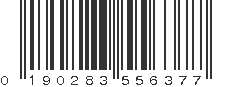 UPC 190283556377