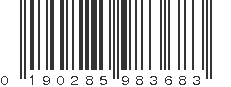 UPC 190285983683