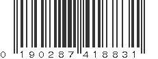 UPC 190287418831