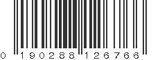 UPC 190288126766