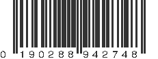 UPC 190288942748