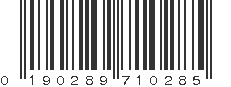 UPC 190289710285