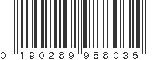 UPC 190289988035