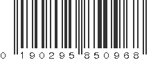 UPC 190295850968