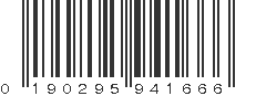 UPC 190295941666