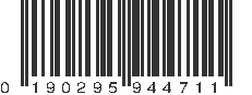 UPC 190295944711