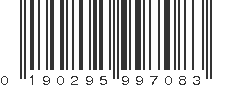 UPC 190295997083