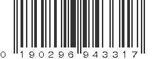 UPC 190296943317