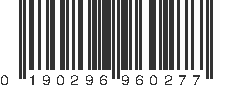 UPC 190296960277