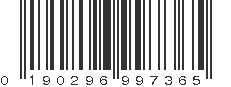 UPC 190296997365