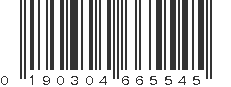 UPC 190304665545