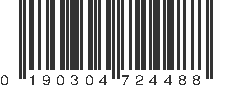 UPC 190304724488