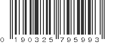 UPC 190325795993