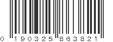 UPC 190325863821