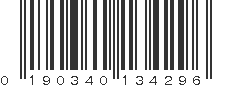 UPC 190340134296