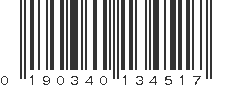 UPC 190340134517