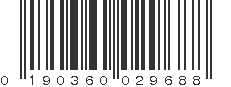 UPC 190360029688