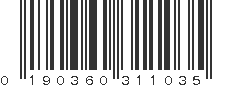 UPC 190360311035