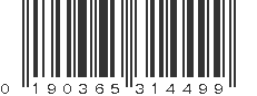 UPC 190365314499