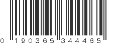 UPC 190365344465