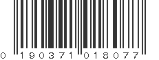 UPC 190371018077