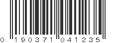 UPC 190371041235