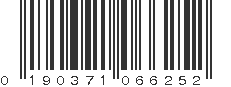 UPC 190371066252