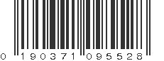 UPC 190371095528