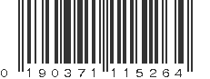 UPC 190371115264