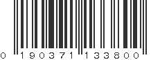 UPC 190371133800