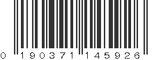 UPC 190371145926