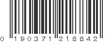 UPC 190371218842