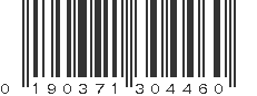 UPC 190371304460