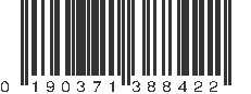 UPC 190371388422