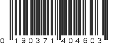 UPC 190371404603