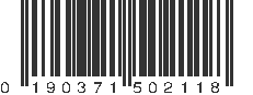 UPC 190371502118