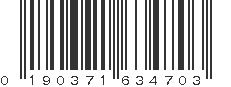 UPC 190371634703