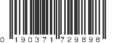 UPC 190371729898