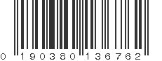 UPC 190380136762