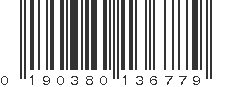 UPC 190380136779