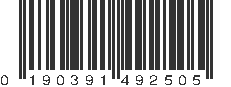 UPC 190391492505