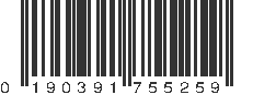 UPC 190391755259