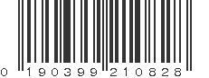 UPC 190399210828