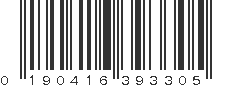 UPC 190416393305