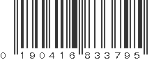 UPC 190416833795