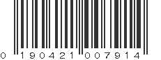 UPC 190421007914