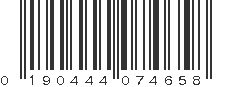 UPC 190444074658