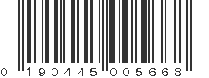 UPC 190445005668