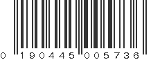 UPC 190445005736