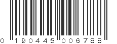 UPC 190445006788